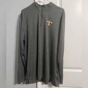 Saints 1/4 Zip Jacket